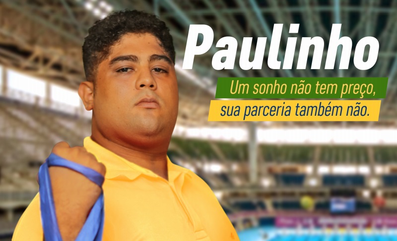Paulinho luta para participar dos jogos em Recife